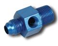 100194 - -6 AN TO 3/8 NPT GAUGE ADAPTER FITTING