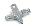 6453203 - -3 AN TEE  WITH HOSE END - AN - HOSE END WITH MOUNT TAB