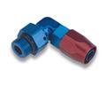 849009 - -8 AN TO -10 SWIVEL 90 DEGREE HOSE END