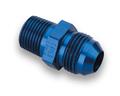 981612 - -12 AN TO 3/4 NPT STRAIGHT ALUMINUM ADAPTER FITTING