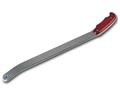 C42-564 - 20 in. CONTROL / BRAKE LEVER WITH RED GRIPS, 5/16" THICK