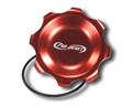 C73-781-LB - 2-3/4 in. RED FILL CAP WITH LANYARD BOSS & O-RING