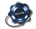 C73-782-LB - 2-3/4 in. BLUE FILL CAP WITH LANYARD BOSS & O-RING