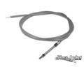 C91-180 - 180 in. / 15 ft. SILVER JACKET CLIP TYPE CHUTE CABLE