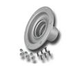 C74-794 - 2-3/4 in. SILVER RECESSED REMOTE MOUNT BUNG, 2 in. HOSE