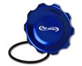 C74-782-LB - 4-1/4 in. BLUE FILL CAP WITH LANYARD BOSS & O-RING