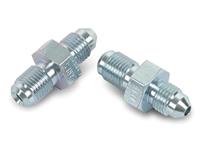 (2) 10 MM X 1.0 TO -4 AN MALE STEEL ADAPTER FITTING