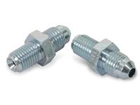 (2) -4 AN TO 10 MMC MALE STEEL ADAPTER FITTING