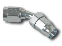 -4 AN SPEED SEAL 45 DEGREE TUBE HOSE END