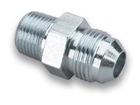 1/8 NPT TO -4 AN STEEL STRAIGHT ADAPTER FITTING