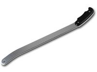 18 in. CONTROL / BRAKE LEVER WITH BLACK GRIPS, 5/16" THICK
