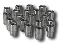 (20) TUBE ADAPTER 3/8-24 LH FITS 5/8 X 0.058 TUBE