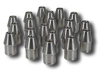 (20) TUBE ADAPTER 3/8-24 LH FITS 1 X 0.058 TUBE