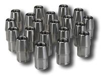 (20) TUBE ADAPTER 1/2-20 LH FITS 1 X 0.065 TUBE