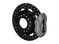 REAR DRAG DISC BRAKE KIT WITH SOLID ROTORS