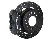 DRAG REAR DISC BRAKE KIT WITH DRILLED ROTORS