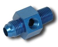 100193 - -6 AN TO 1/4 NPT GAUGE ADAPTER FITTING