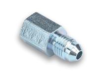 968703 - -3 AN MALE TO 1/8 NPT FEMALE STRAIGHT GAUGE FITTING