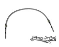 C95-066 - 66 in. / 5.5 ft. ULTIMATE SILVER JACKET BULKHEAD PUSH-PULL CABLE