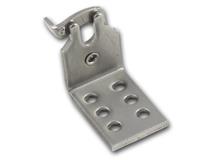 C90-106 - SINGLE QUICK DISCONNECT CABLE CLAMP - STAINLESS STEEL