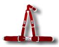 C11202 - 3 POINT RED LATCH BUGGY HARNESS (Y)