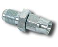 640303 - 10 MM X 1.0 BULKHEAD TO -3 AN HOSE END WITH ADAPTER