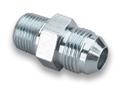 961603 - 1/8 NPT TO -3 AN STEEL STRAIGHT ADAPTER FITTING