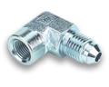 968603 - -3 AN MALE TO 1/8 NPT FEMALE 90 DEGREE GAUGE FITTING
