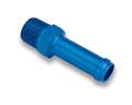 984004 - 1/4 BARB TO 1/8 NPT STRAIGHT ALUMINUM ADAPTER FITTING