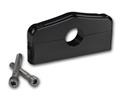 C72-300-BLK-OS - 3/4 in. BRILLIANCE BLACK BAR MOUNT- OLD STYLE