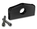 C72-301-BLK-OS - 7/8 in. BRILLIANCE BLACK BAR MOUNT - OLD STYLE