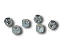 C73-037 - (6) 3/8-24 FULL HEIGHT NYLOCK NUTS