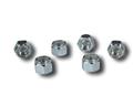 C73-041 - (6) 1/2-20 FULL HEIGHT NYLOCK NUTS