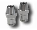C73-837-H-2 - (2) HEX TUBE ADAPTER 3/8-24 LH FITS 3/4 X 0.058 TUBE