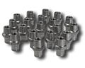 C73-863-H-20 - (20) HEX TUBE ADAPTER 1/2-20 LH FITS 7/8 X 0.058 TUBE