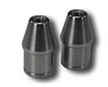 C73-893-2 - (2) TUBE ADAPTER 3/8-24 LH FITS 1 X 0.065 TUBE