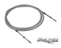 C93-174 - 174 in. / 14.5 ft. ULTIMATE SILVER JACKET CLIP TYPE PUSH-PULL CABLE