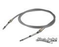 C95-072 - 72 in. / 6 ft. ULTIMATE SILVER JACKET BULKHEAD PUSH-PULL CABLE