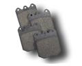150-9766-K - (4) BRAKE PADS FOR DLS CALIPER WITH ALUMINUM ROTOR