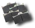 15E-6096-K - (4) POLYMATRIX BRAKE PADS FOR DLII CALIPER, OLD STYLE USES COTTER PIN
