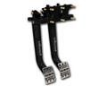 340-11299 - REVERSE SWING MOUNT PEDAL ASSEMBLY ACCEPTS DUAL MASTER CYLINDER