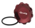 C74-781-LB - 4-1/4 in. RED FILL CAP WITH LANYARD BOSS & O-RING