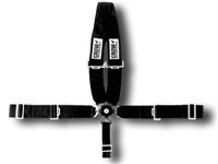 5 POINT BLACK ROTARY HARNESS (WRAP)