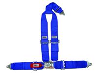 3 POINT BLUE LATCH BUGGY HARNESS (Y)