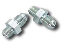 (2) 3/8-24 IF TO -4 AN MALE STEEL ADAPTER FITTING