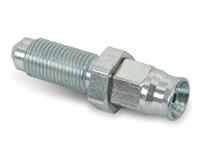 3/8-24 BULKHEAD TO -3 AN HOSE END WITH ADAPTER