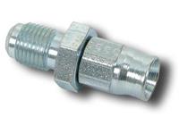 10 MM X 1.0 BULKHEAD TO -3 AN HOSE END WITH ADAPTER