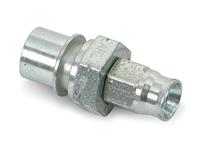 3/8-24 FEMALE IF TO -3 AN HOSE END WITH ADAPTER