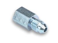 -4 AN MALE TO 1/8 NPT FEMALE STRAIGHT GAUGE FITTING