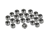 (20) 1/8 NPT FEMALE STAINLESS STEEL BUNG